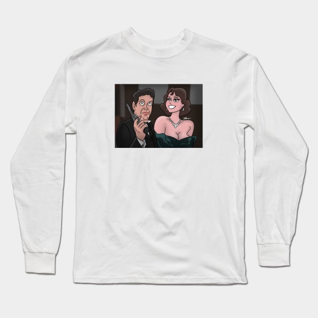 Clue Long Sleeve T-Shirt by Tuckerjoneson13